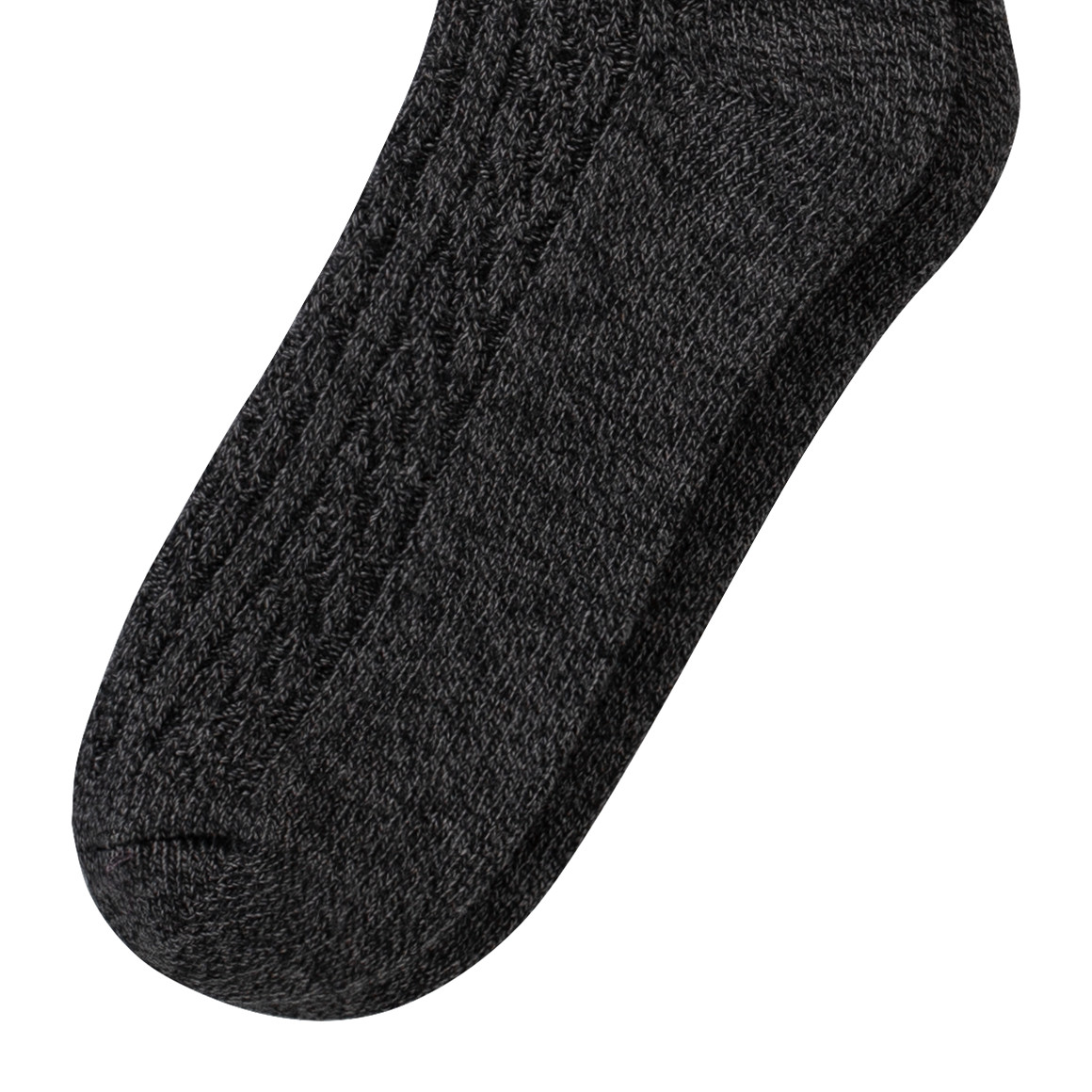 1 Paar Herren Socken mit Zopfmuster