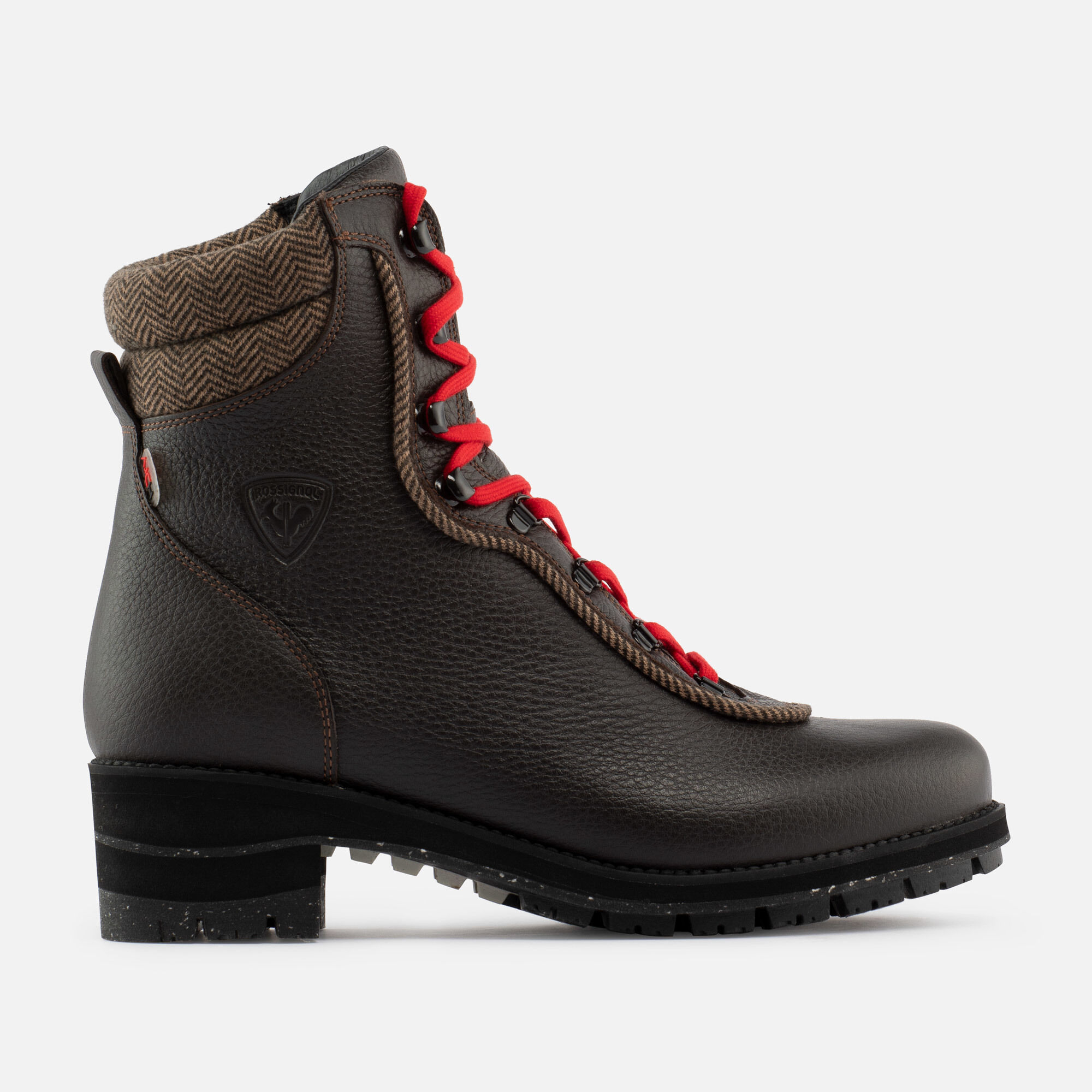 Bottes 1907 Megève Buffalo Marron Femme