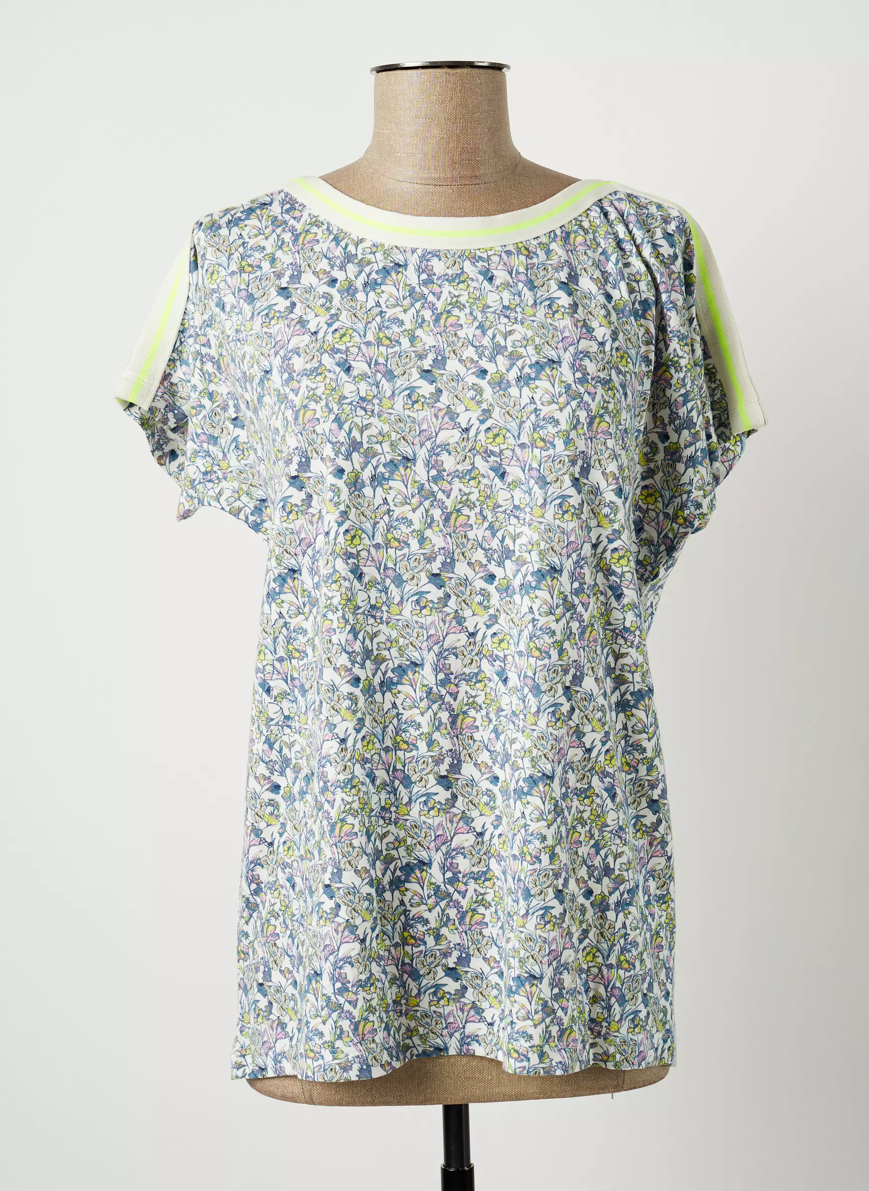 Toni Tshirts Femme couleur bleu