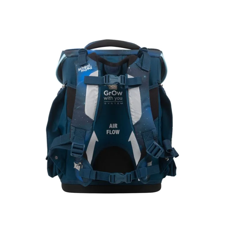 School Mood Champion Maxx 7-teiliges Schulranzen-Set - Moritz (Weltall)