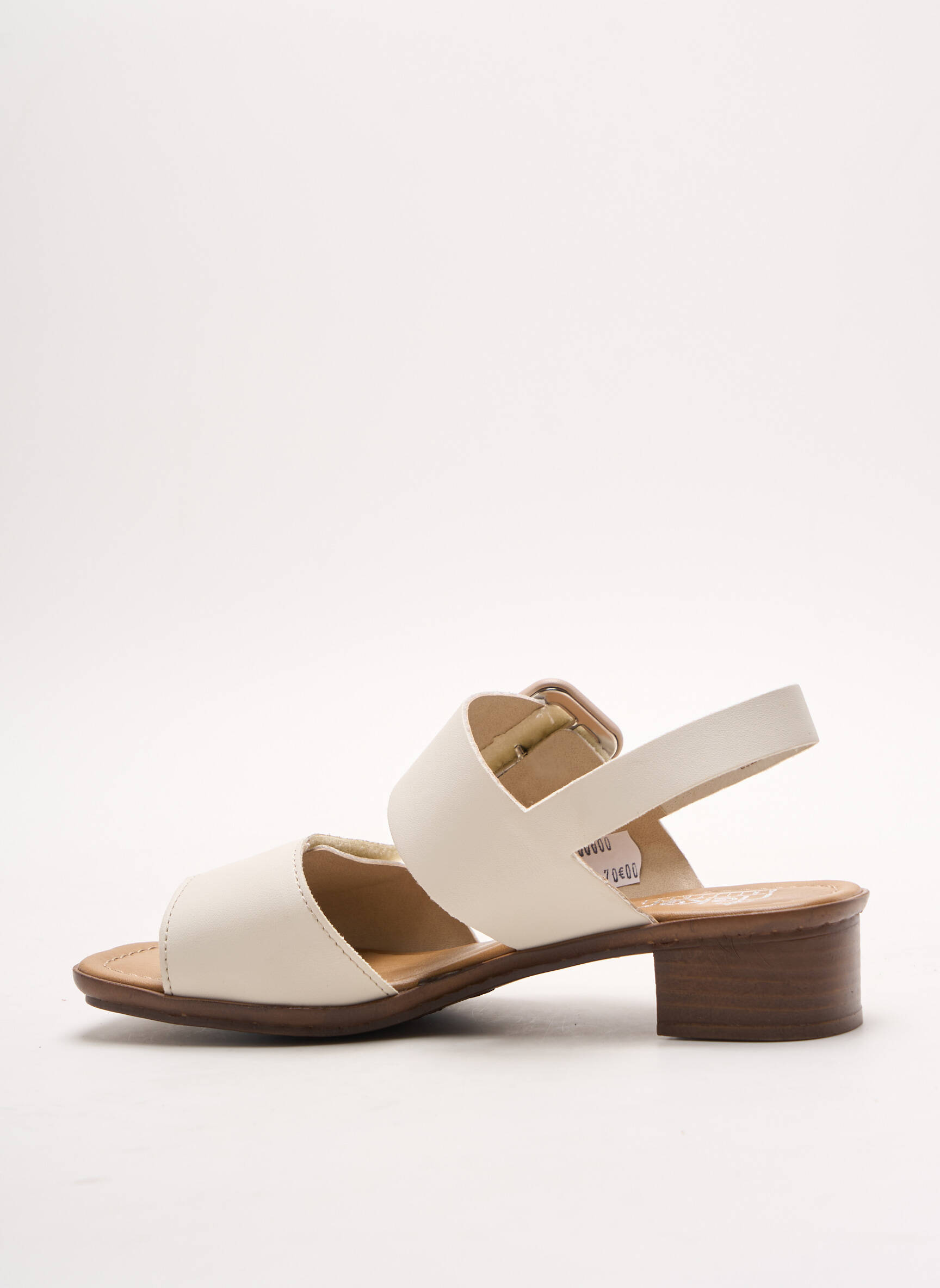 Rieker Sandales Nu Pieds Femme couleur beige