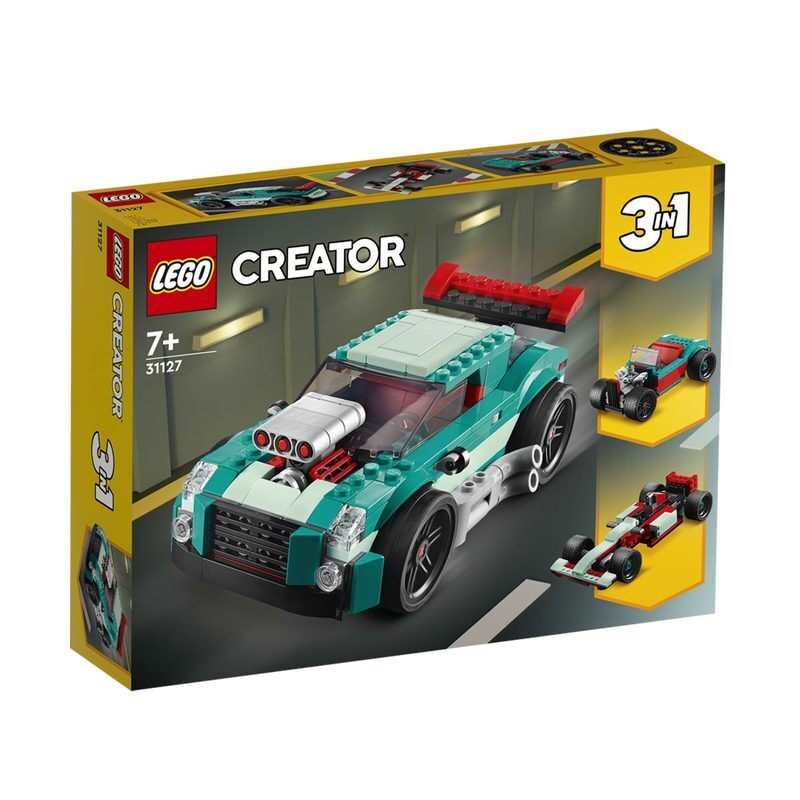 31127 Le bolide de rue LEGO Creator