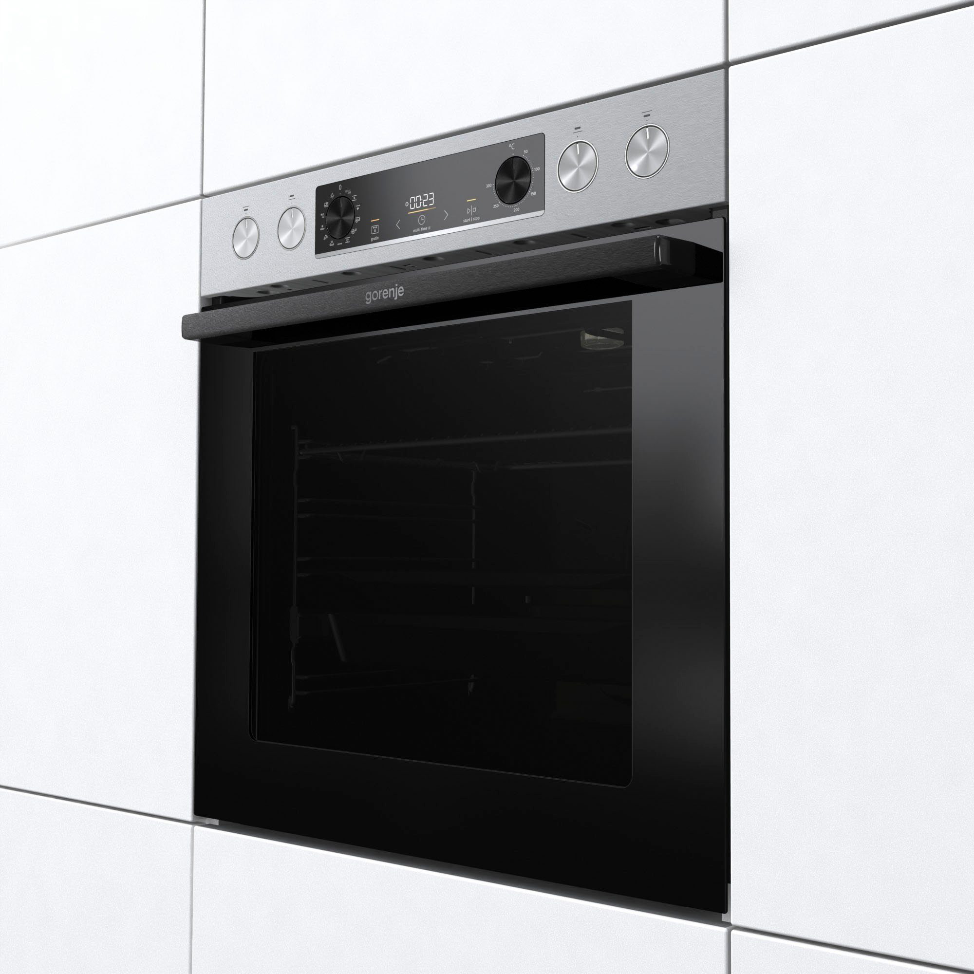 GORENJE Induktions Herd-Set Pacific Induktion 2021, mit 1-fach-Teleskopauszug, ecoClean Plus