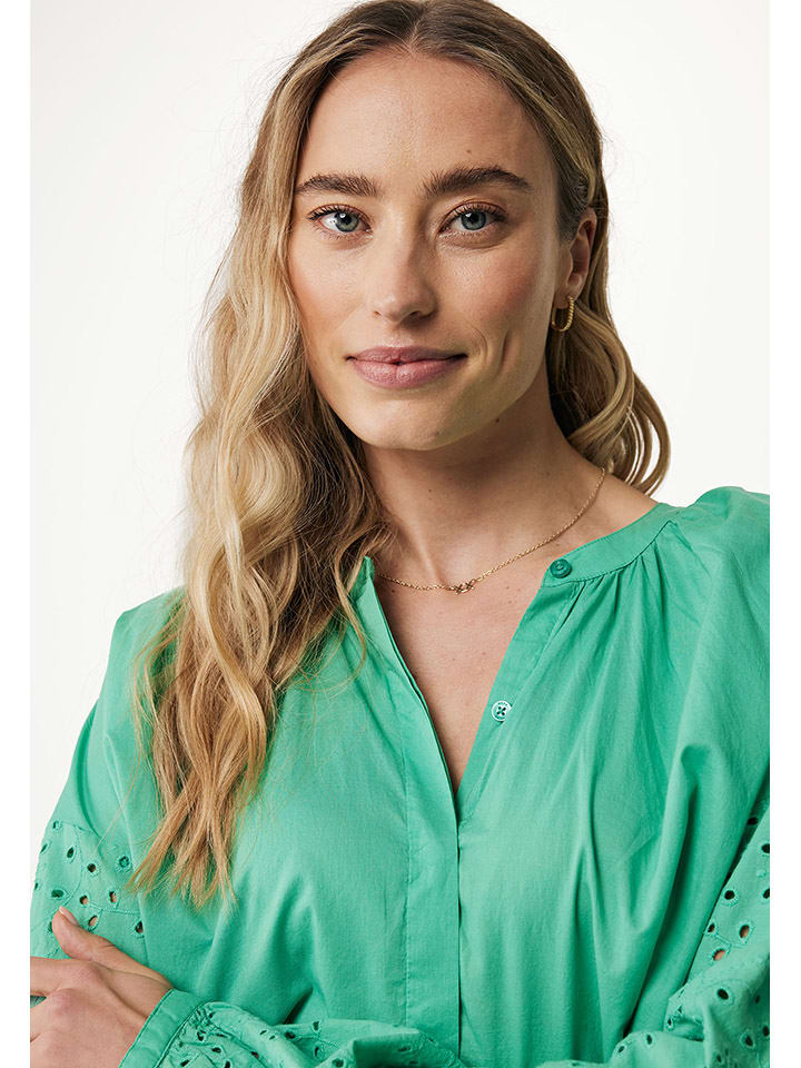 Mexx Bluse in Grün günstig kaufen