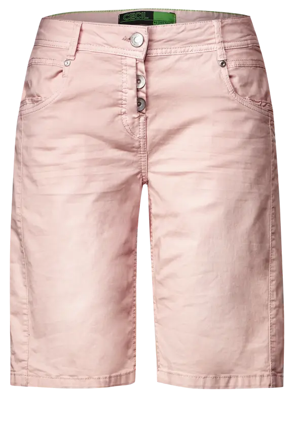 CECIL Loose Fit Stretch Shorts