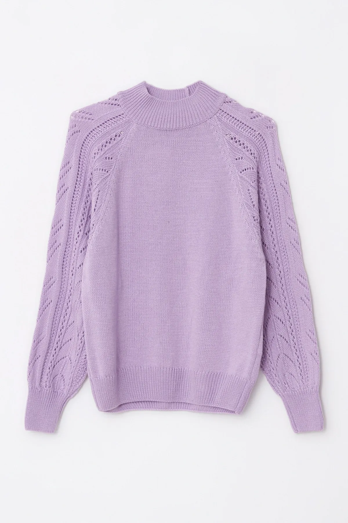 LC Waikiki  Pullover - Lila - Regular Fit