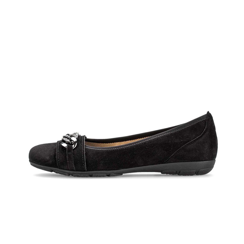 Gabor fashion Sportliche Ballerina schwarz