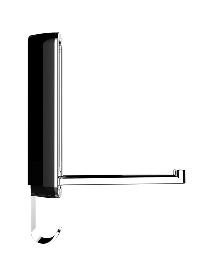 Wenko Klapphaken in Silber - (B)2,5 x (H)18,5 x (T)2,5 cm günstig kaufen onesize