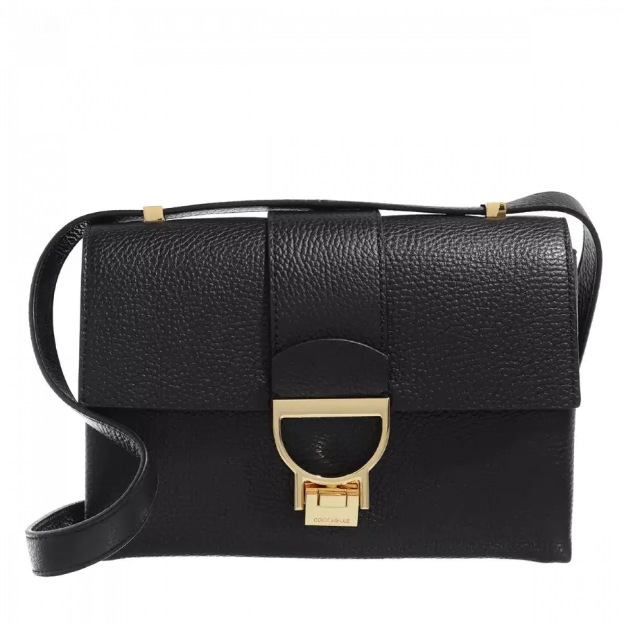 Coccinelle - Coccinelle Shoulder Bags Leder Black - schwarz