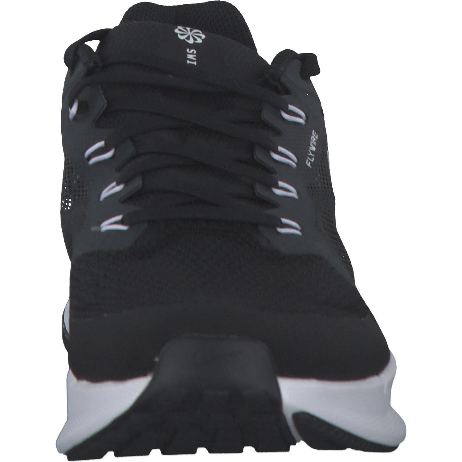 Nike Run Swift 3 DR2698, Schnürschuhe, Damen, black/white/dk smoke grey