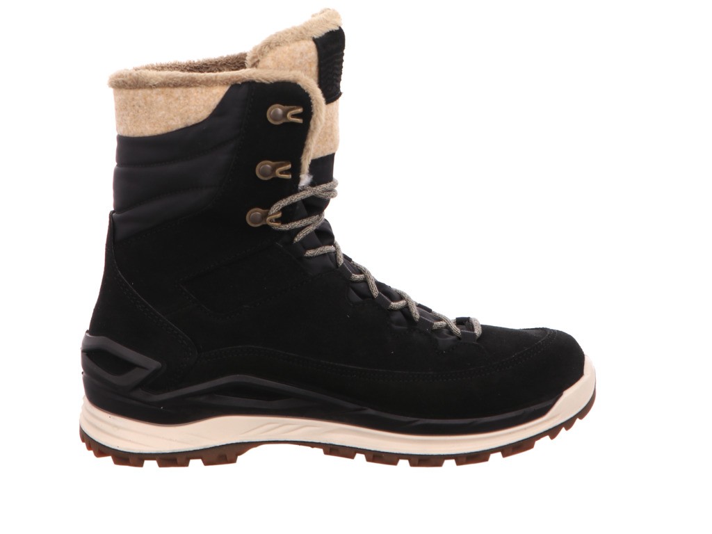 LOWA Stiefeletten schwarz