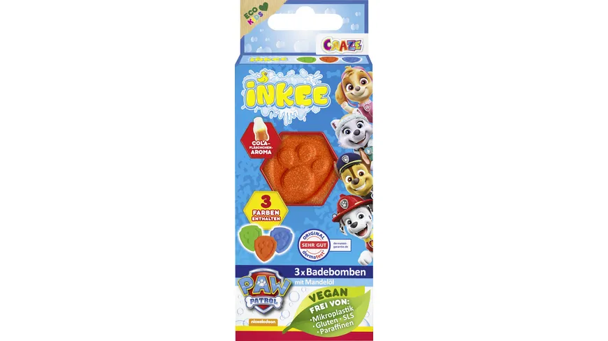 CRAZE - INKEE Badekugel Paw Patrol