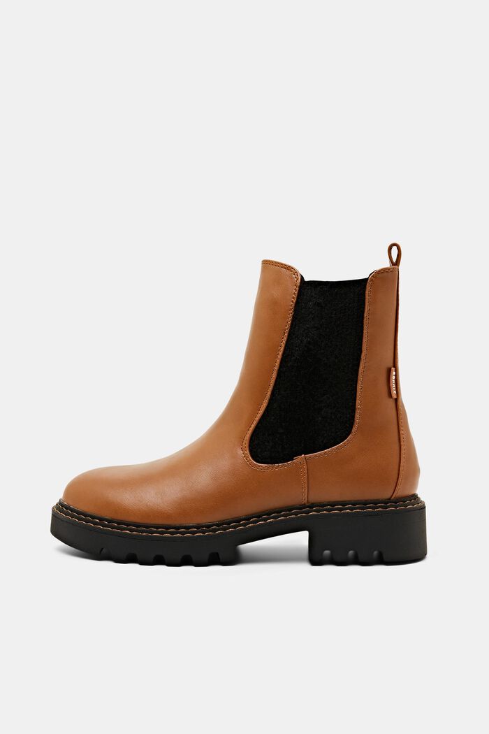 Chelsea Boots aus veganem Leder