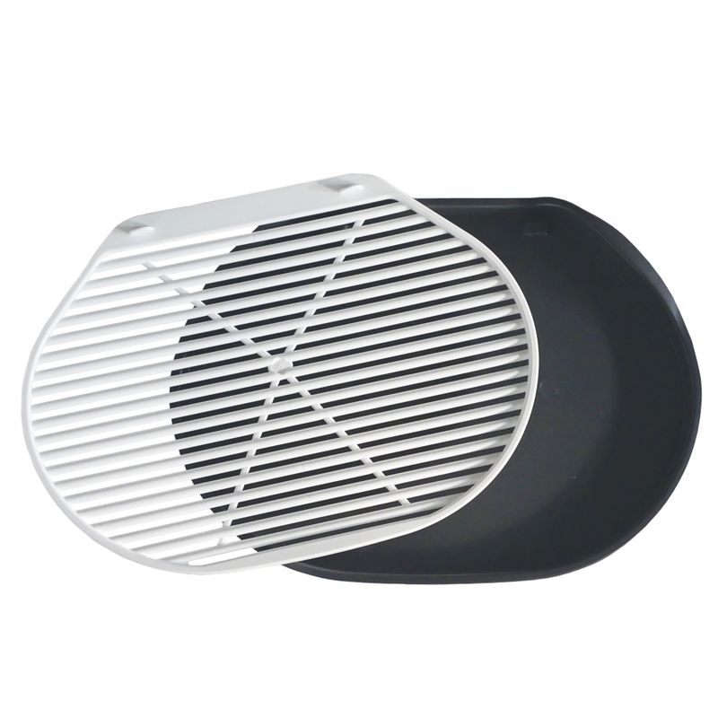 Katzentoilettenvorleger Soft Touch Track Matt
