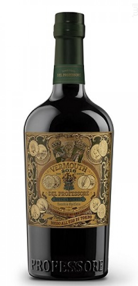 Vermouth Del Professore - Rosso Del Professore
