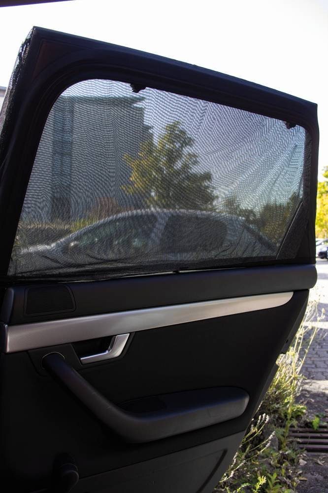 Cartrend Autosonnenschutz Cartrend Sonnenschutz Türsocke 2 Stück