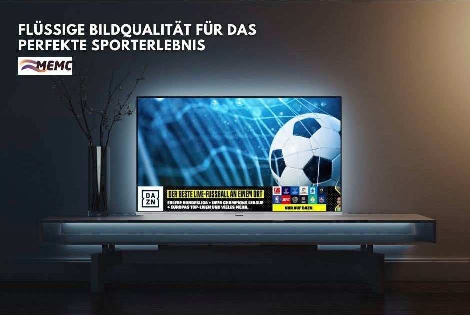Hanseatic 50Q850UDS QLED-Fernseher (126 cm/50 Zoll, 4K Ultra HD, Android TV, Smart-TV)