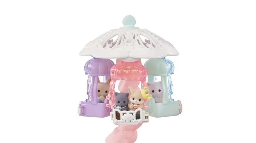 Sylvanian Families - Baby Meerjungfrauen Schloss