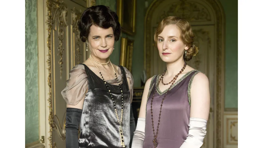 Downton Abbey - Staffel 5  [4 DVDs]