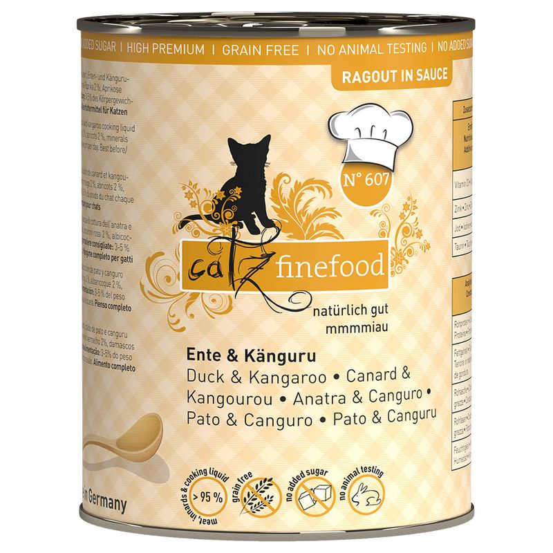 Sparpaket catz finefood Ragout 24 x 380 g zu TOP-Preisen | bitiba