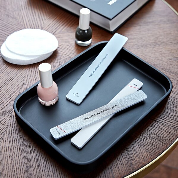 ZWILLING Beauty Premium Sandblatt-Nagelfeilen - silver Nagelfeile
