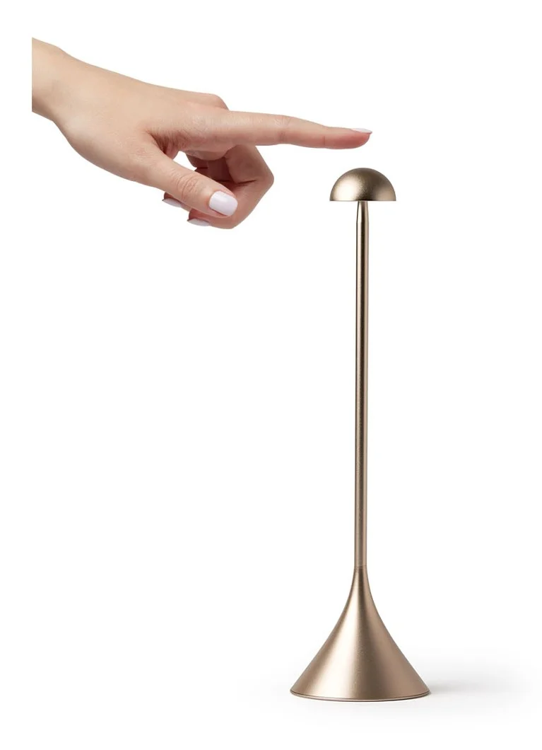 Lampă de masă fără fir Lexon Steli Dome 28,6 cm x Ø7,7 cm