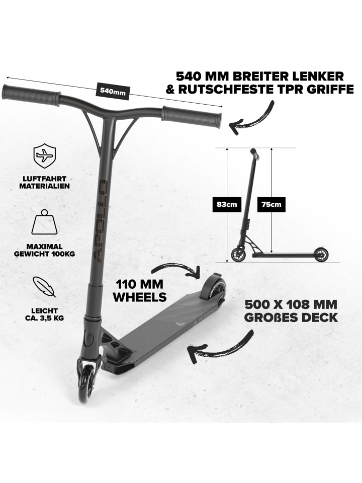 Apollo Stunt Scooter 