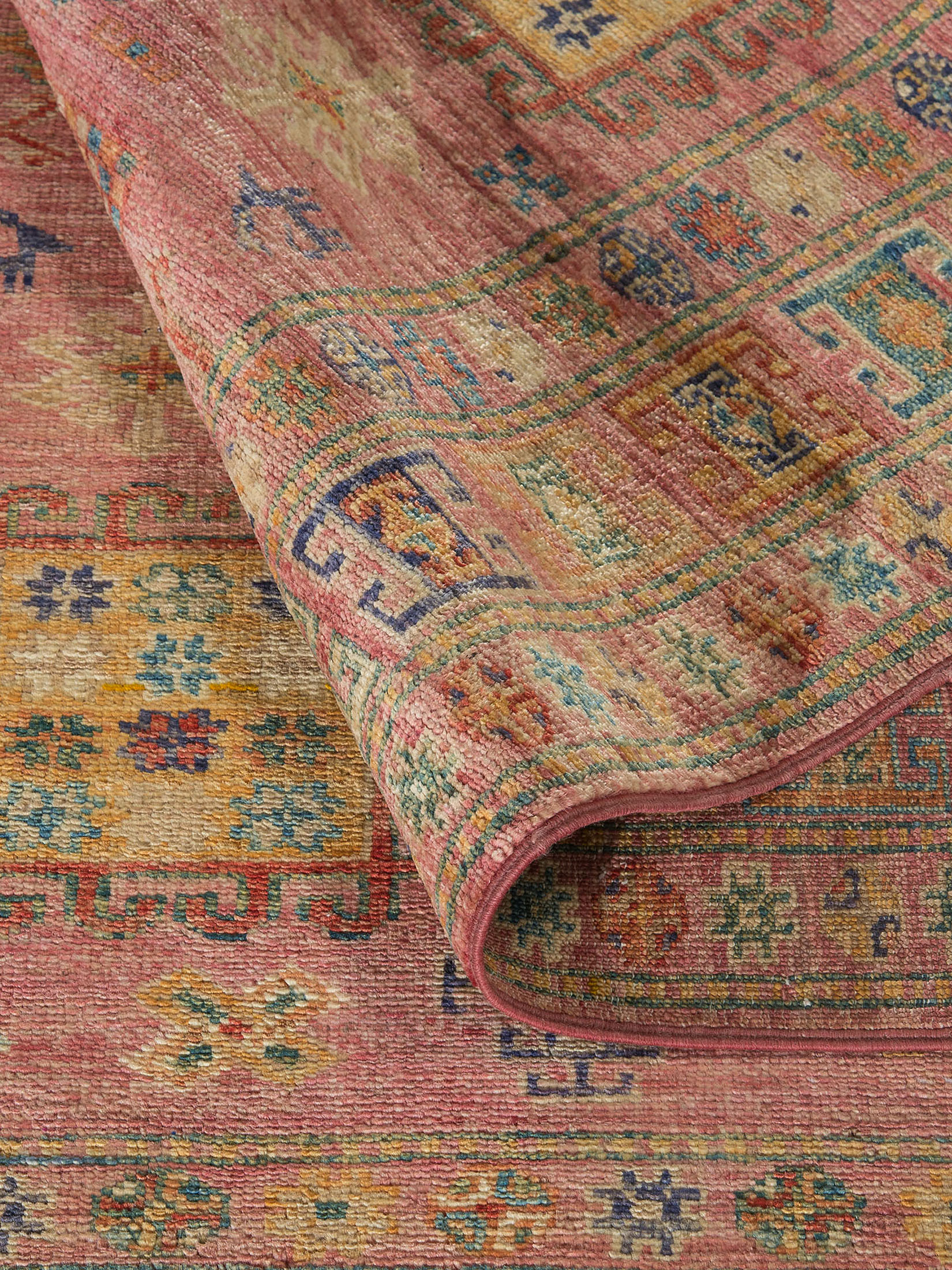Kazak Ghazni ca. 122 x 181 cm, Unikat / Einzelstück