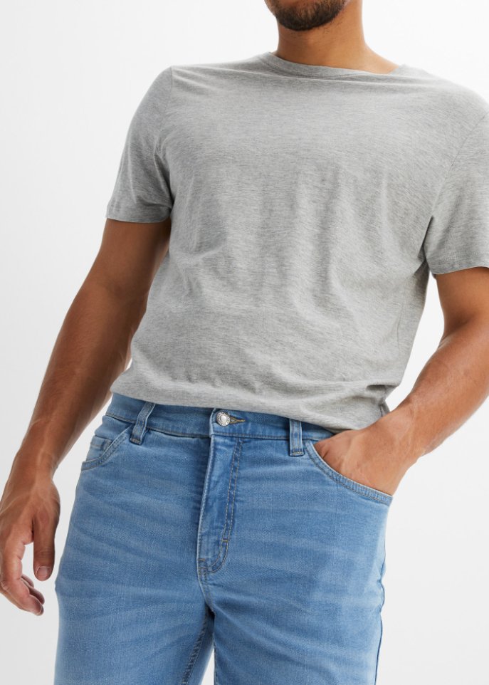 Regular Fit Stretch-Jeans, Bootcut