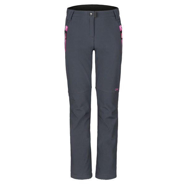 KID G LONG PANT Kinder - Softshellhose