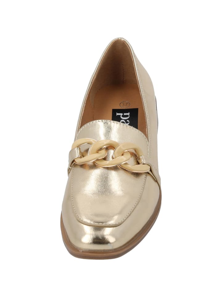 palado Loafers in gold metallic günstig kaufen