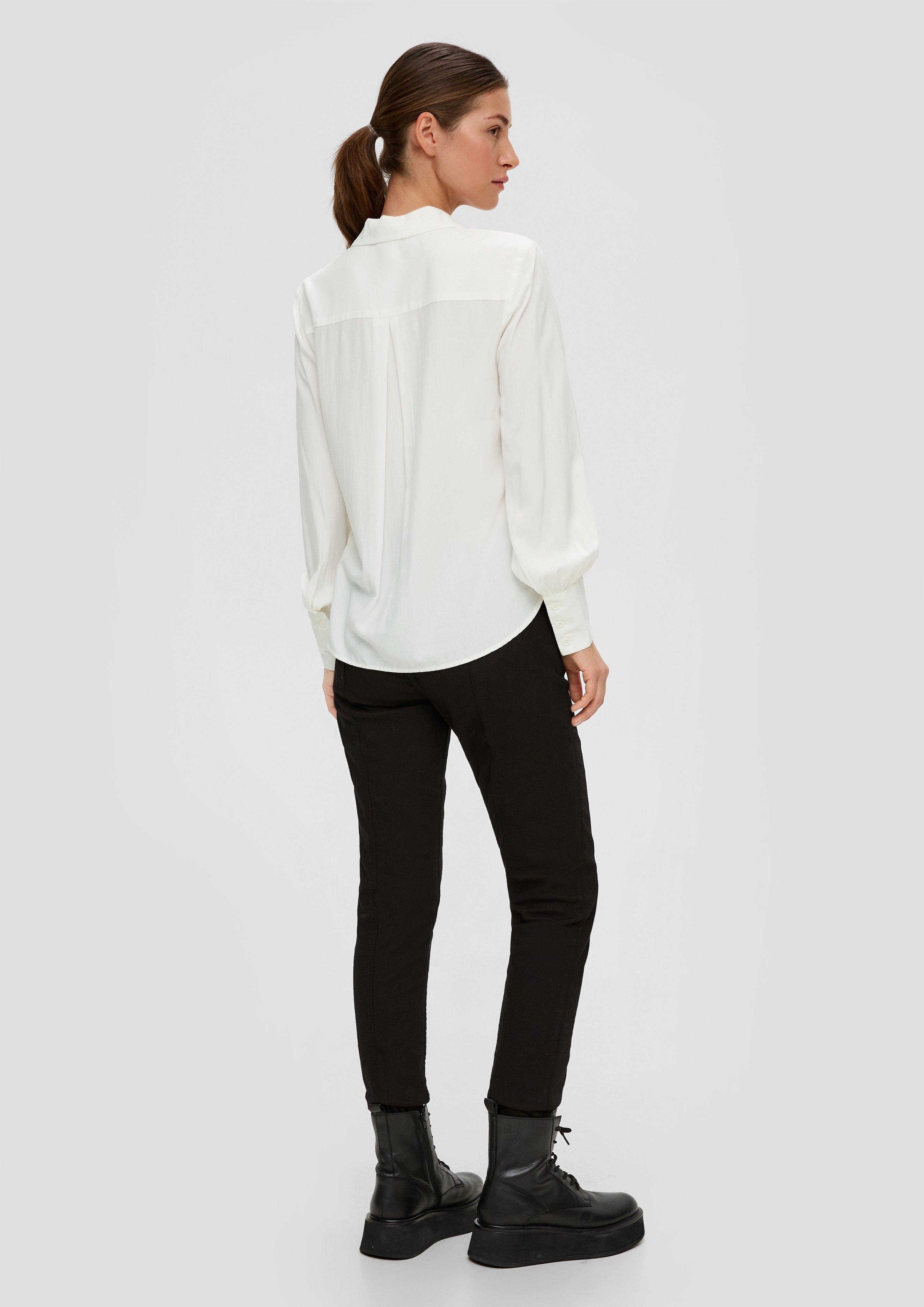 Fließende Viskosebluse  2137565-0200