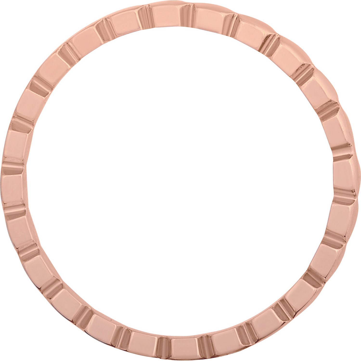 Anillos de oro rosa