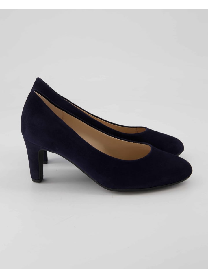 Gabor Klassische Pumps in Blau günstig kaufen