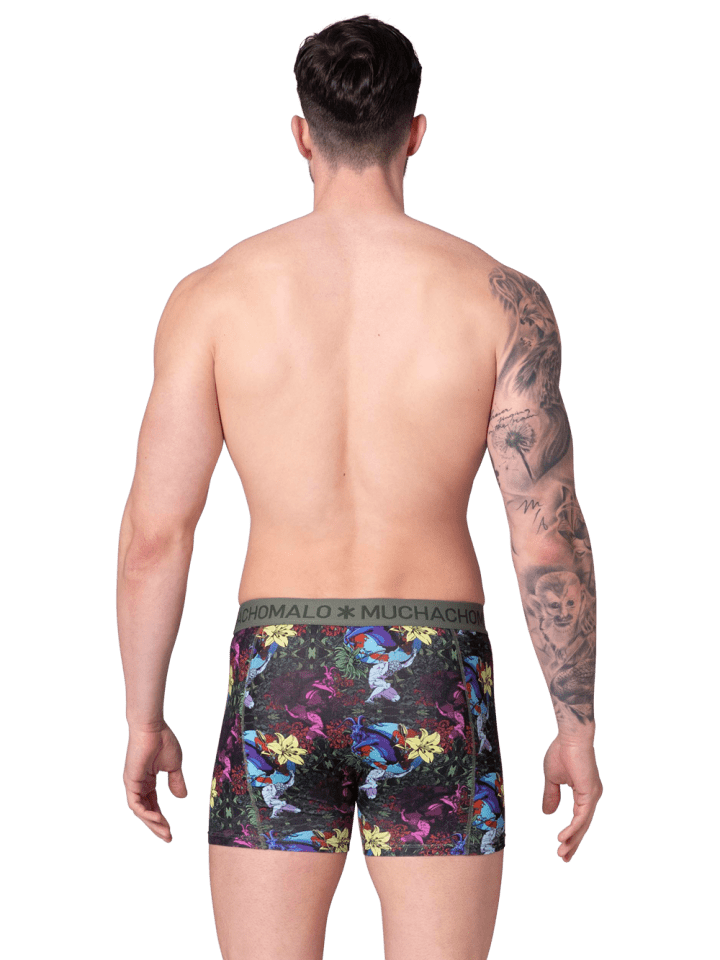 Muchachomalo 3er-Set: Boxershort in Mehrfarbig - für Herren günstig kaufen