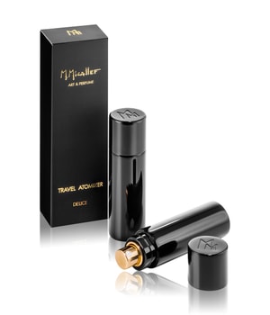 M.Micallef Travel Atomizer Black Delice Eau de Parfum-10 ml