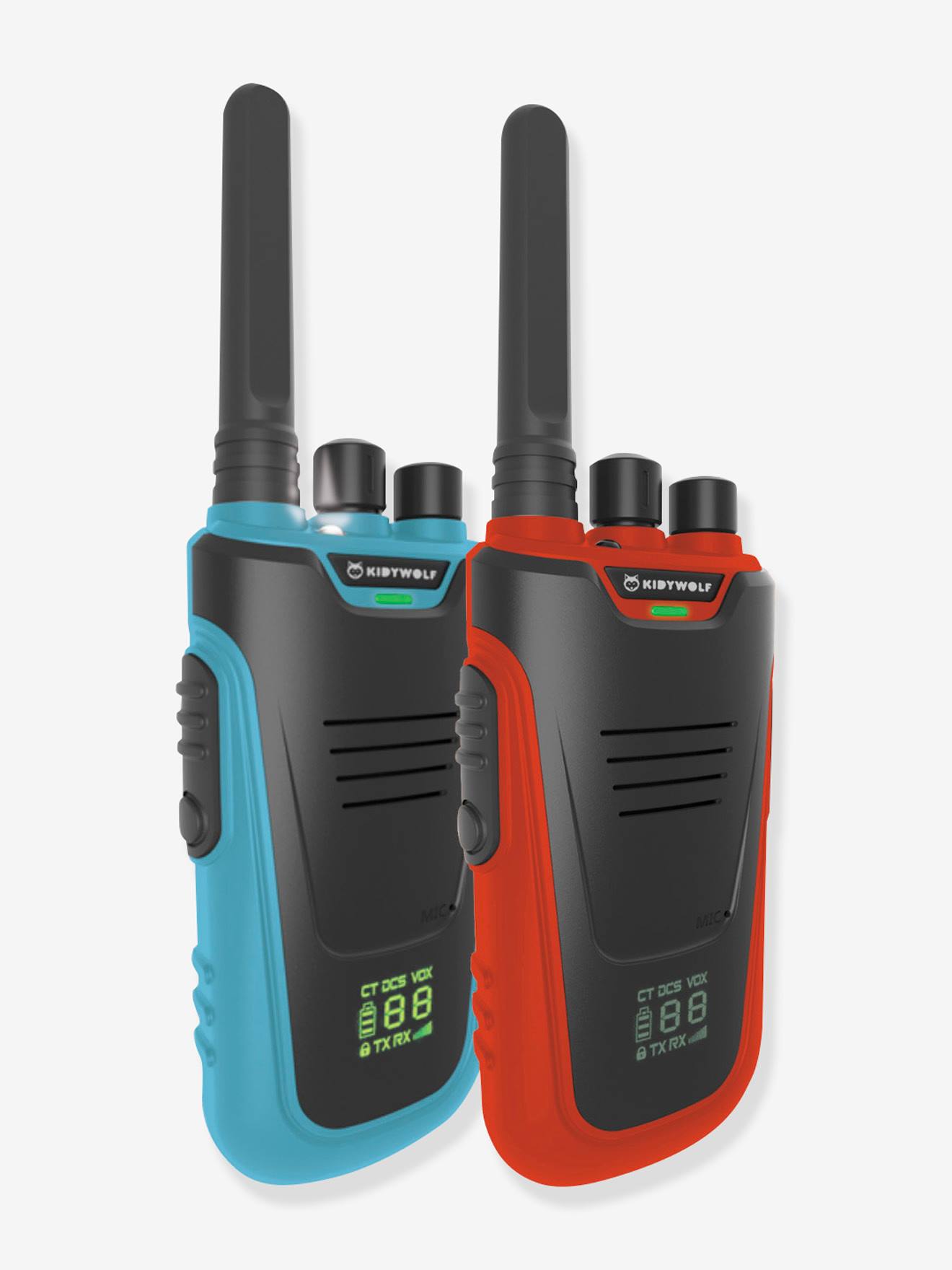 Kidytalk- Talkie Walkie rechargeable