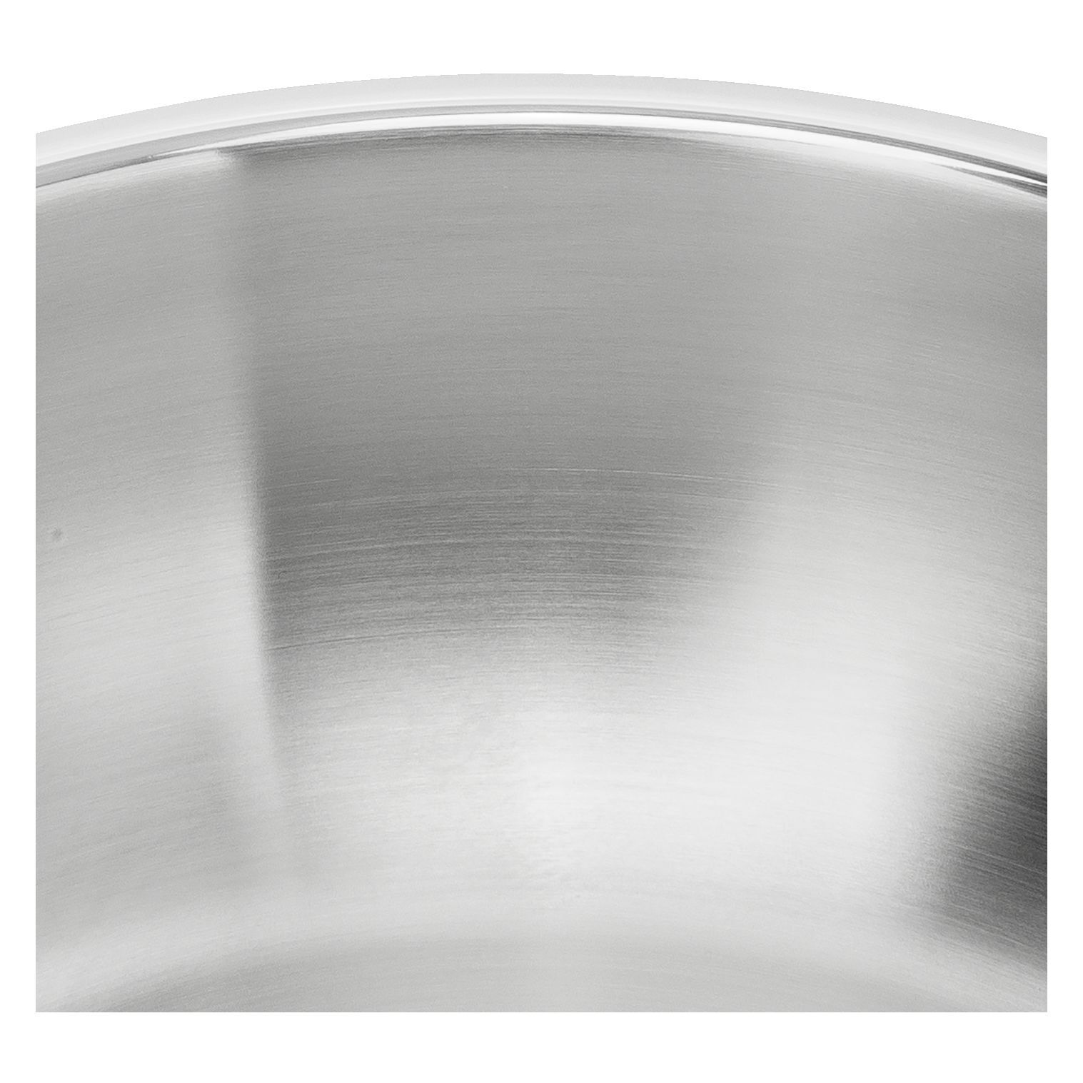 Wok 30 cm, 18/10 Edelstahl