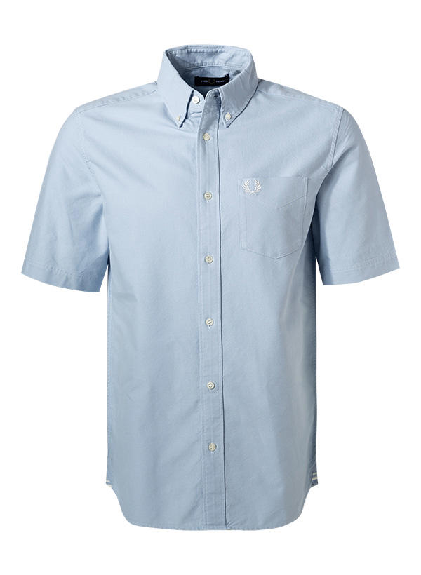 Fred Perry, Kurzarmhemd, Oxford, hellblau