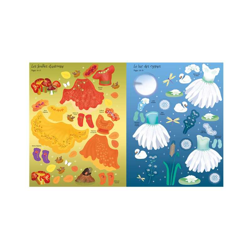 Ma valisette j'habille mes amies - Usborne