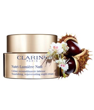 CLARINS Nutri Lumière 60+ Nuit Crème Gesichtscreme-50 ml