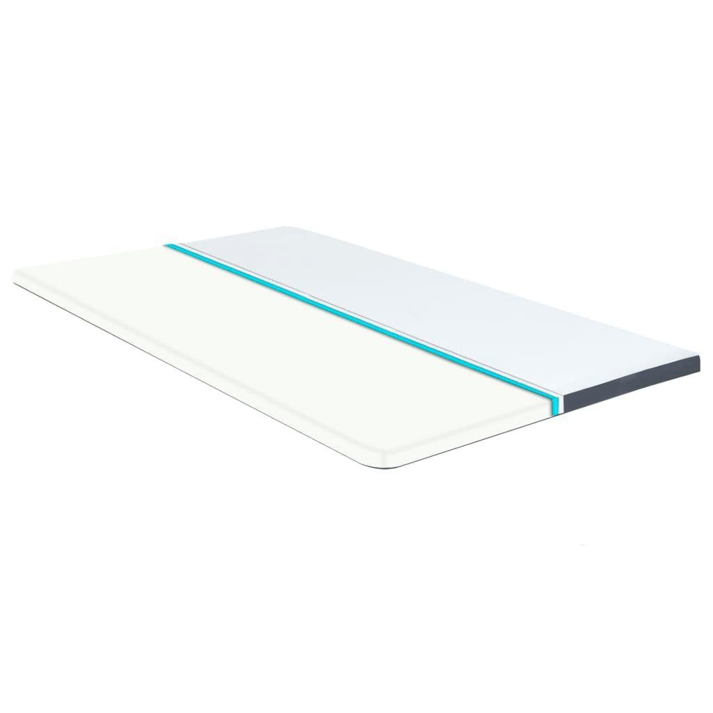 Kaltschaummatratze Boxspringbett Matratzenauflage 200 x 120 x 5 cm Matratzentopper, vidaXL, 5 cm hoch