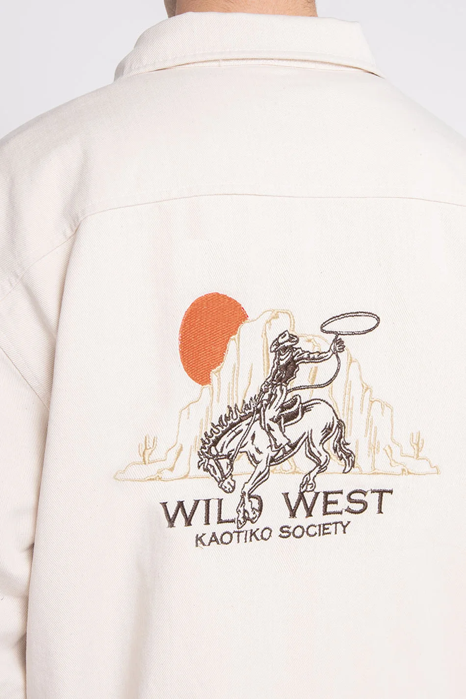 Kaotiko UNISEX WILD WEST NATURE - Chaqueta ligera