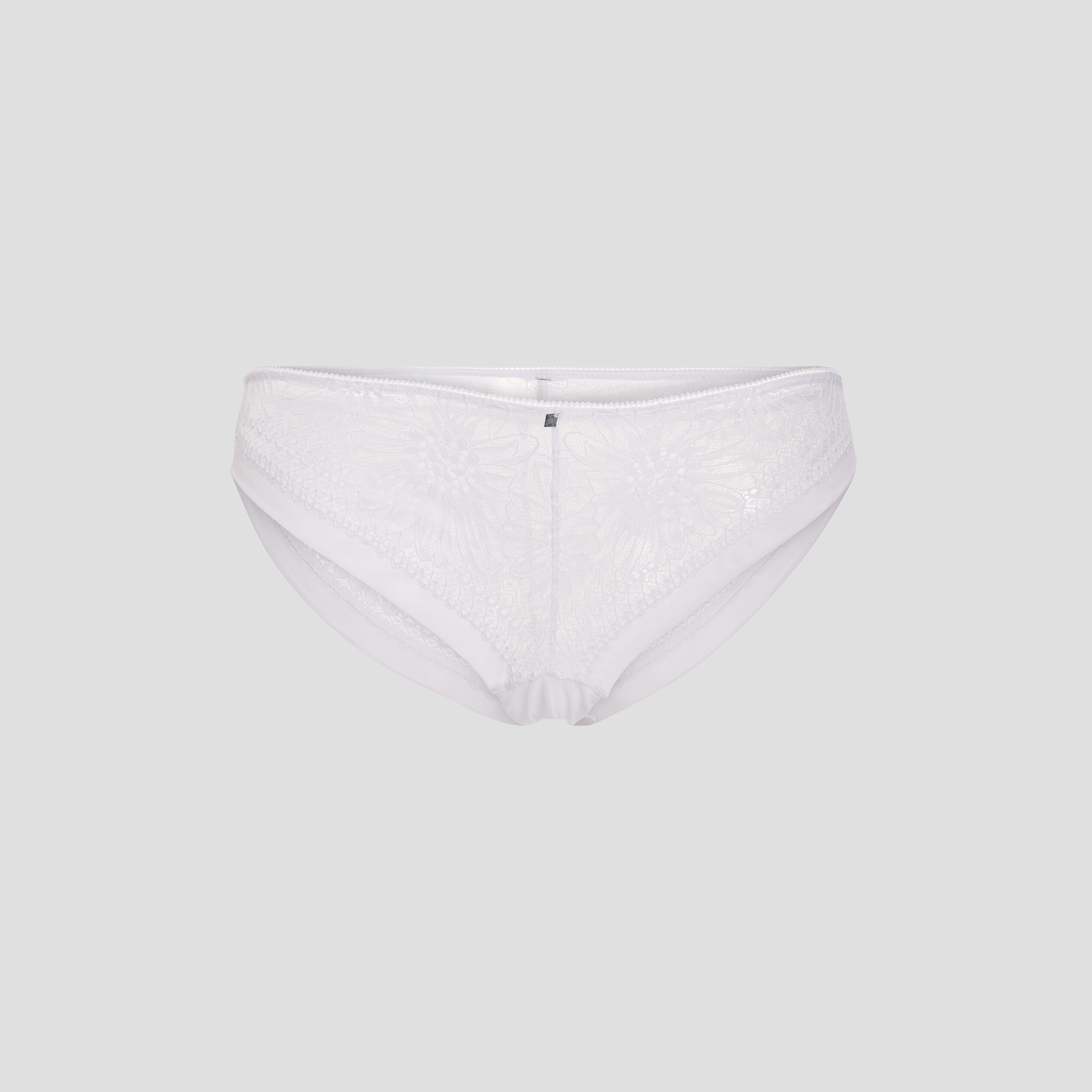 Culotte en dentelle blanc femme | La Halle