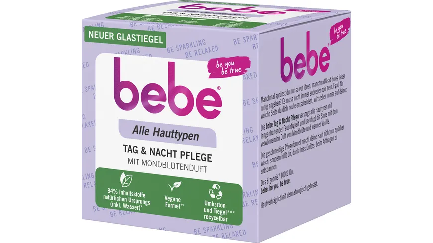 bebe Tag & Nacht Pflege 50 ml