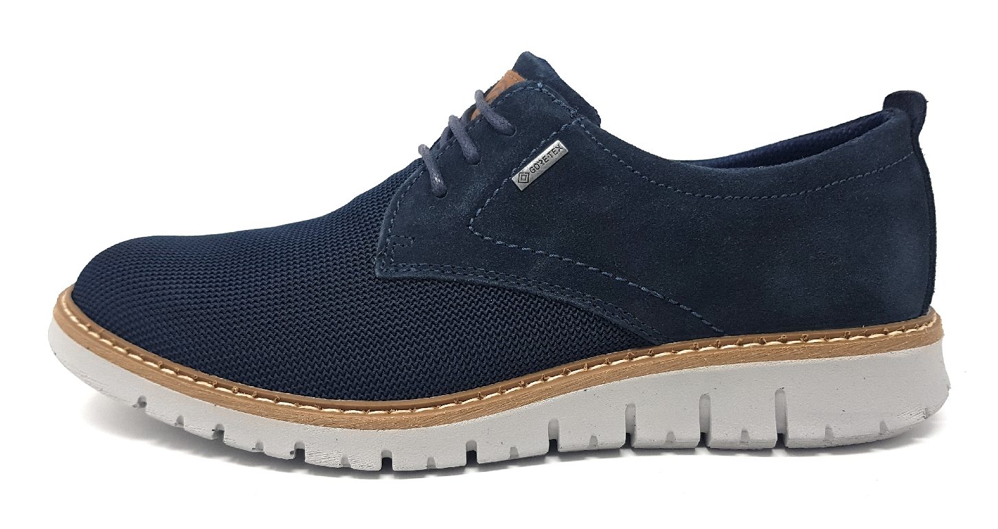 Ara Leandro 11-35601-32 Blau blue/ cognac