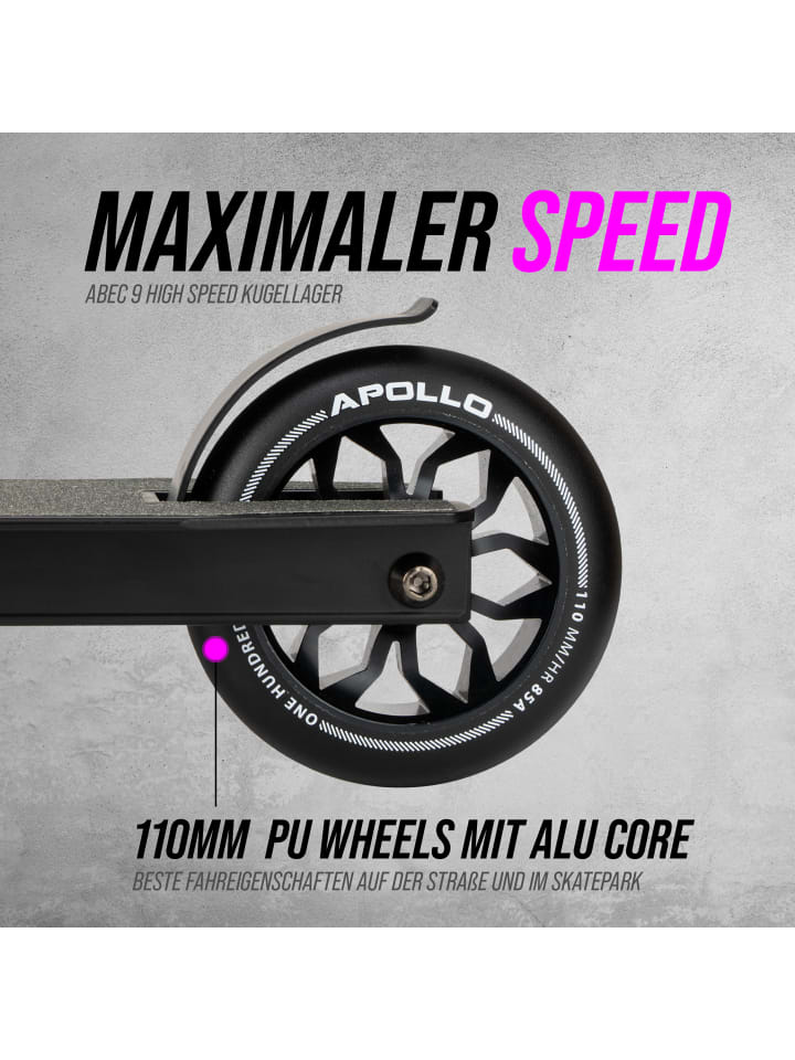 Apollo Stunt Scooter Kinder 