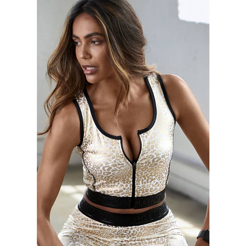 LASCANA Active Croptop Damen