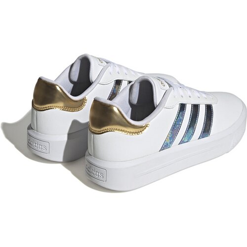 DAMEN FREIZEITSCHUHE COURT PLATFORM