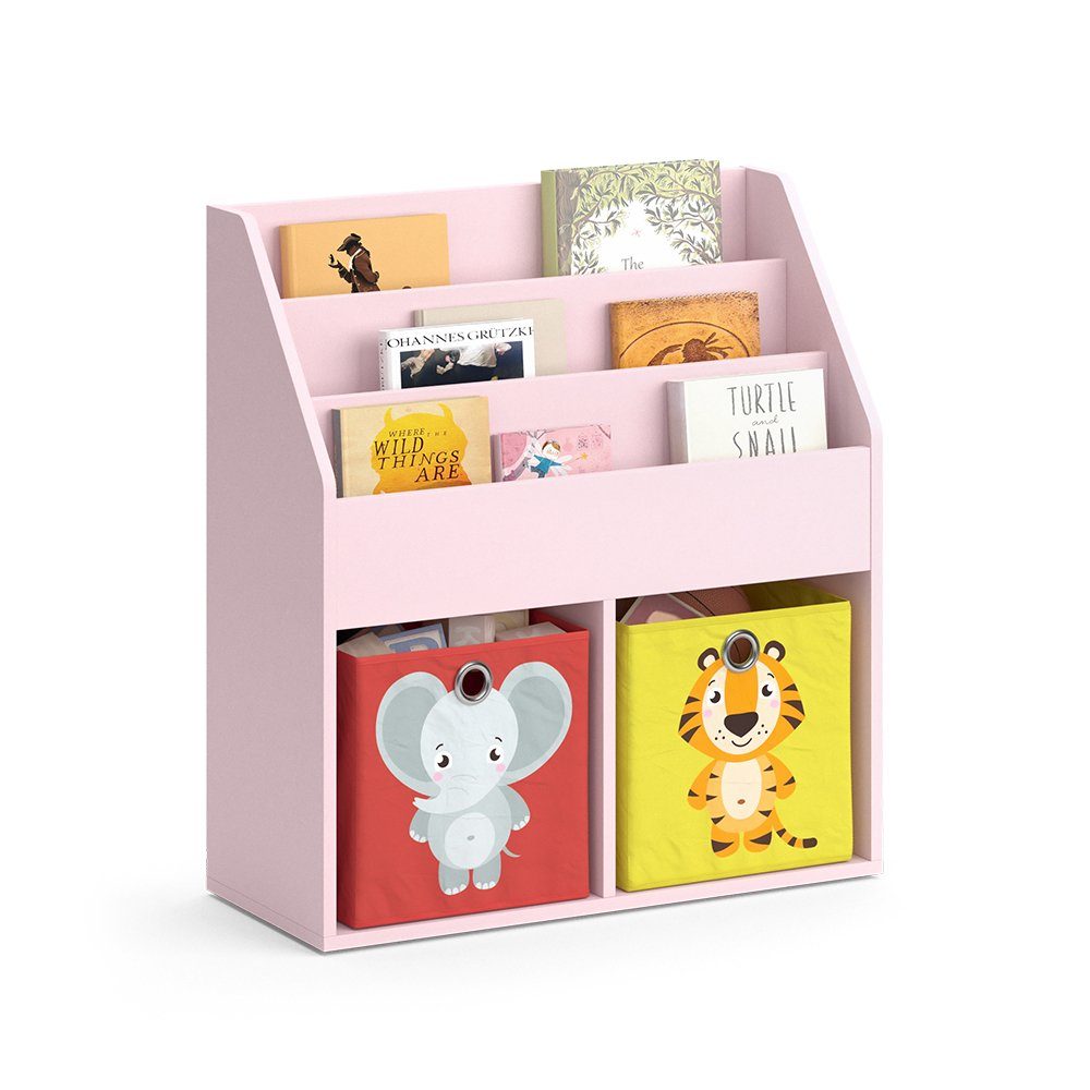 Vicco Bücherregal Kinderregal Luigi Rosa